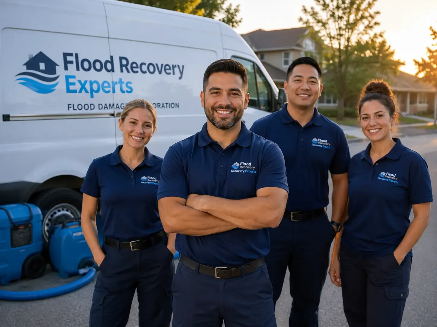 Flood Damage Cleanup company in La Joya, NM